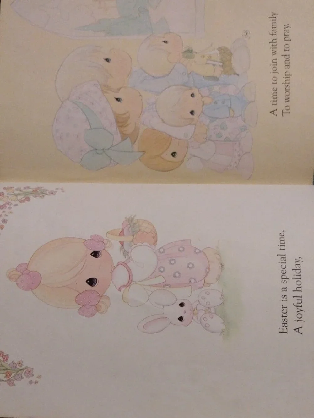 Precious Moments: The Wonder Of Easter -1st Edition